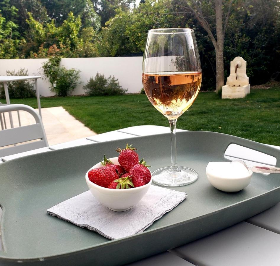 Bed and Breakfast La Bastide D'Alix Éguilles Exterior foto